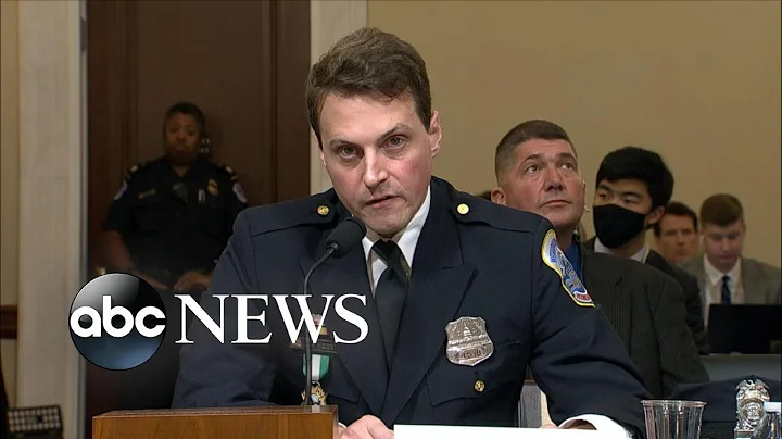 Officer Daniel Hodges testifies on Jan. 6 insurrec...