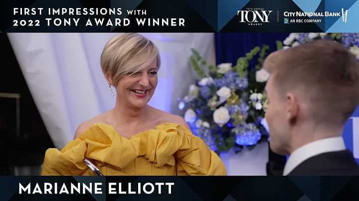 2022 Tony Awards First Impressions | Marianne Elli...