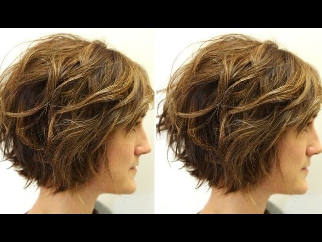 Gorgeous Short Bobs for mature Women with Style - Best Layered Bob Haircuts  for Women Over 50 - YouTube