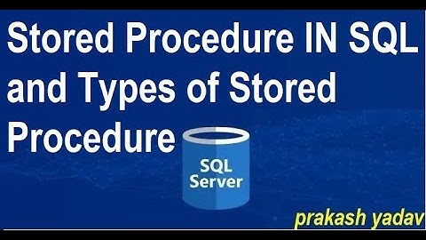 Day-20 | SQL Stored procedure Hindi | Stored Procedure in SQL Server for Beginners |  USP in SQL