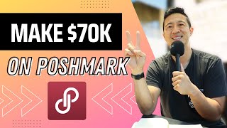 How to Make $70K on Poshmark (My Complete Reselling Strategy!)