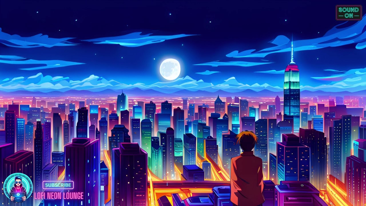 Lofi Nighttime Escapade Atmospheric Ambient Beats for Midnight Adventures