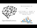 mlcourse.ai. Lecture 3. Decision trees. Part 2. Practice