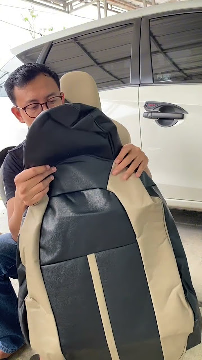 Tips Mudah Pasang Sarung Jok Mobil #jokmobil