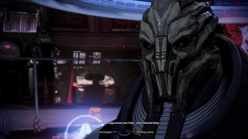 Mass Effect 3 Gameplay Part 31 - Tuchanka, Downed Turian Vessel, HD1080p