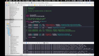 Project Walkthrough: Building a CMS with Swift on the server (Jono Guthrie) screenshot 1