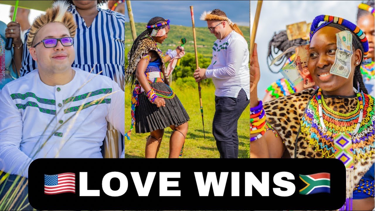 STHANDIWE'S UMEMULO / COMING OF AGE CEREMONY | AMERICAN HUSBAND EXPERIENCING ZULU CULTURE