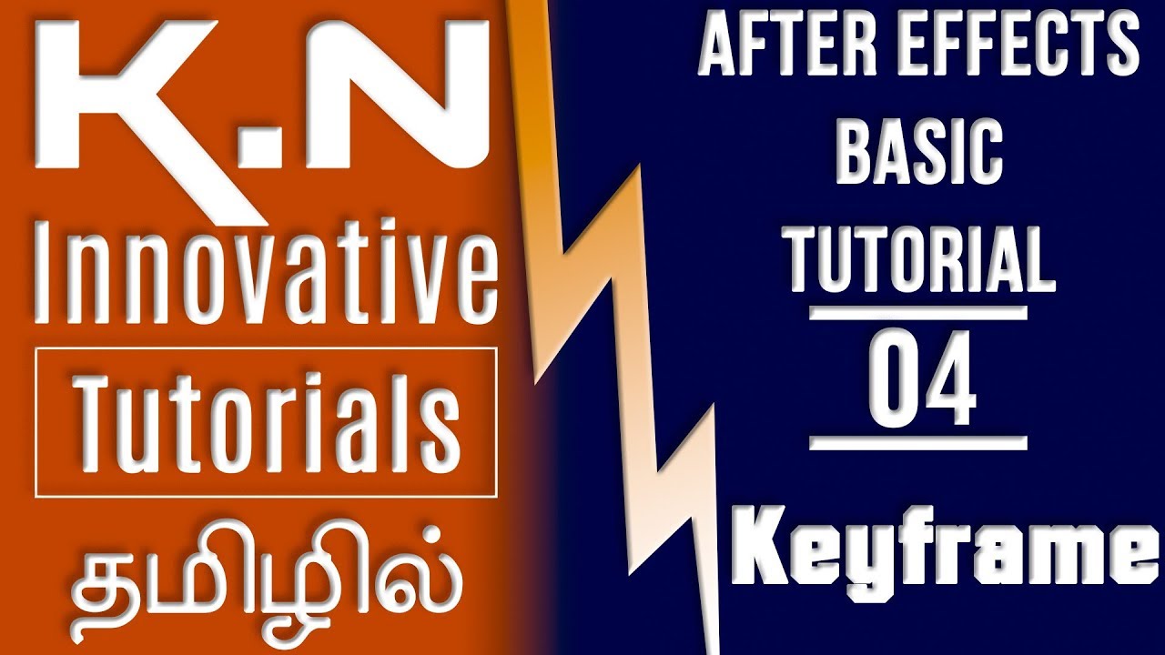 After Effects Basic | 04 | Keyframe - YouTube