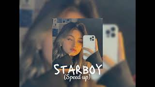 starboy - the weeknd (Speed up)