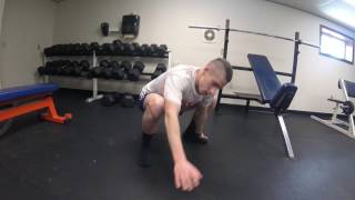 Keystone Strength - Deep Squat with Rotation