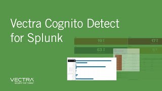 Vectra Cognito Detect App for Splunk screenshot 5