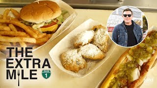 What to Eat in Myrtle Beach, SC | The Extra Mile with Tyler Florence | Food Network screenshot 4