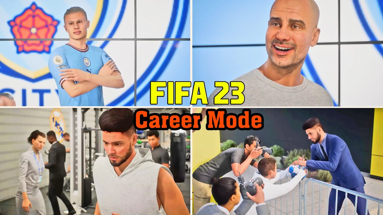 how to edit player career mode and save file at FIFA 23 Nexus