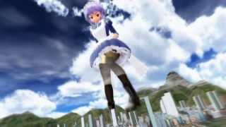 MMD Giantess - Sakuya Growth