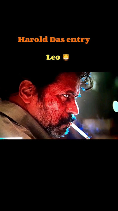 Harold Das Entry Theatre Response Goosebumps in Leo #lcu #leo #vijay