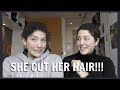 I turned my sister into me!!!