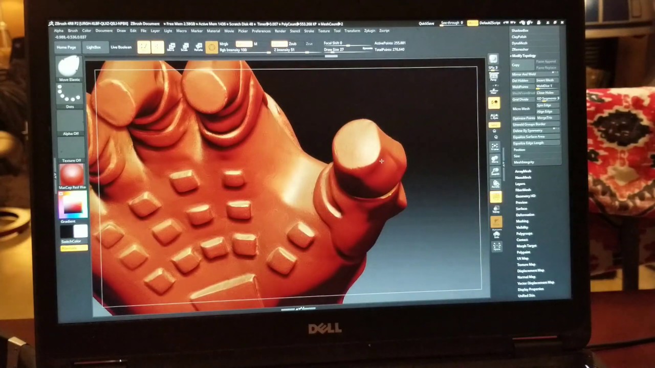 save zbrush files as stl