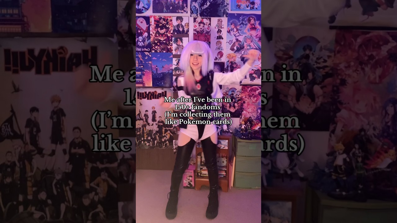 168 fandoms exactly! Currently reading Homestuck & at Niagara falls! #cyberpunkedgerunnerscosplay