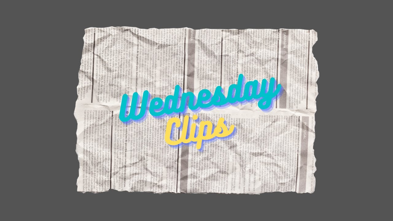 Wednesday Clips 4 YouTube