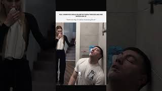 SLEEPING IN THE WEIRDEST PLACES DID NOT GO WELL 😴🫣|| #eva #CoupleGoals #Relatable #Shortviral