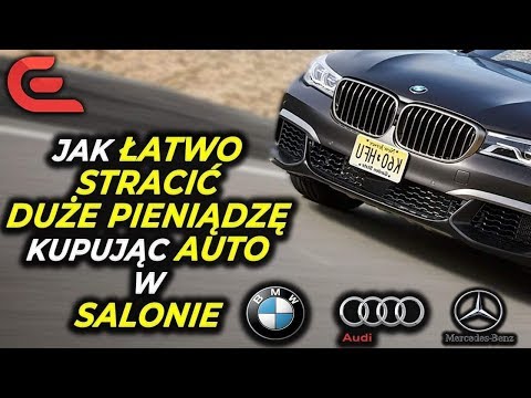 SZOK Ile możesz stracić na nowym aucie z salonu BMW Audi Mercedes