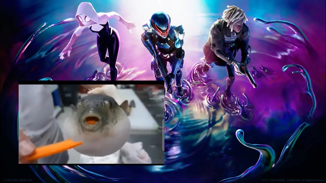 Fortnite puffer fish meme youtube