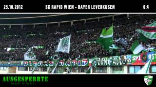 SK Rapid Wien - Bayer Leverkusen, 25.10.2012