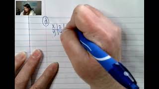 Linear vs Nonlinear from a table