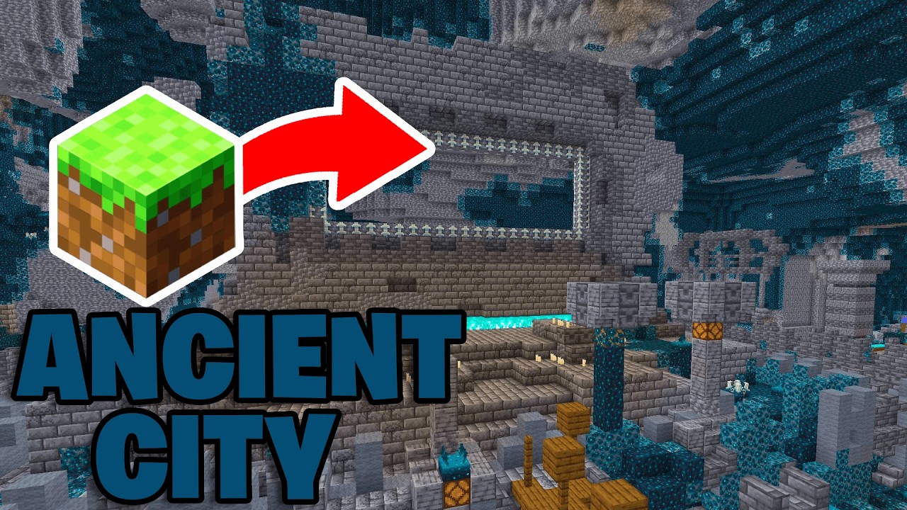 How To Find Ancient City In Minecraft! - Java & Bedrock - YouTube