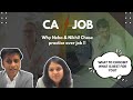 Why you should ditch the desk job and join your ca  dream  neha  nikhils story career