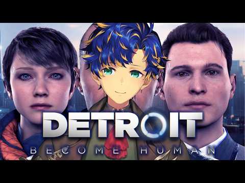 【Detroit: Become Human】俺は、復讐者であり、火影を目指す者だ / アステル