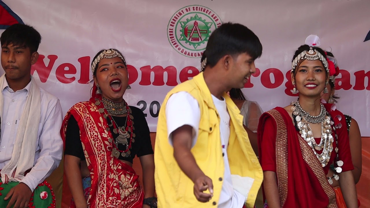 NAST college Tharu Culture Dance