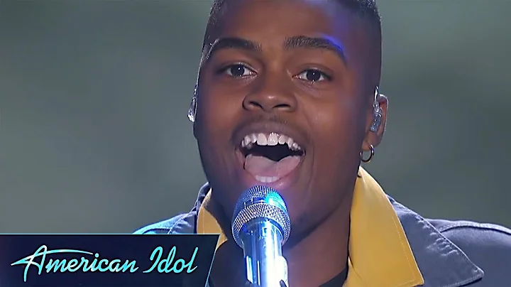 Michael J. Woodard - American Idol 2018 - All Perf...