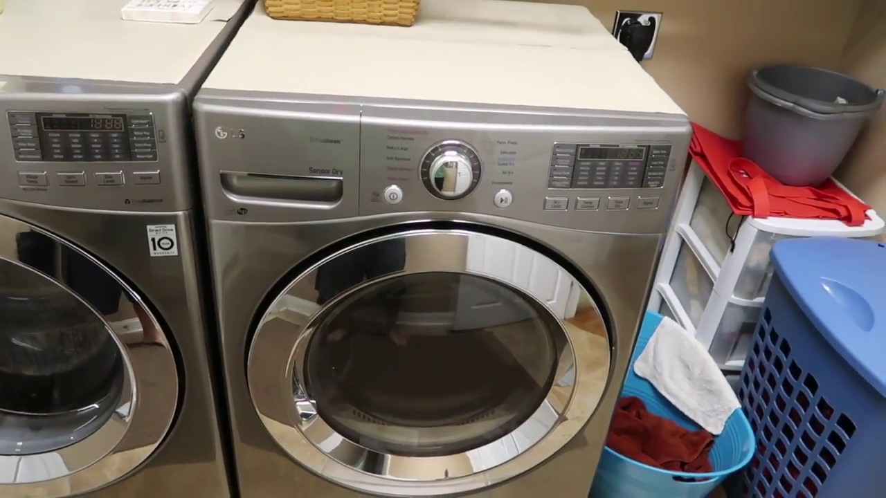 new-lg-sensor-dryer-6-months-old-stopped-drying-youtube