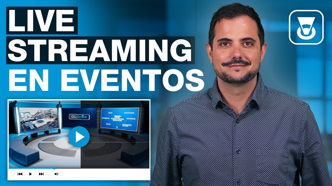 Transmisiones en directo para eventos