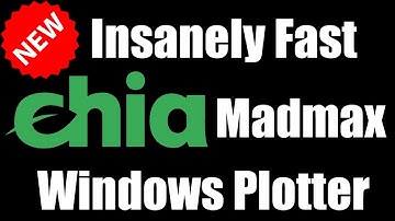 Extremely Fast Chia Plotter For Windows - Madmax Stotiks CPU Plotter