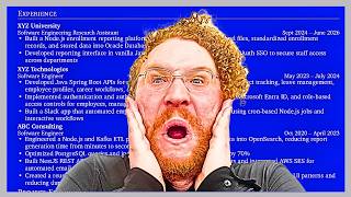 Why YOU Can't Get a Software Engineer Job | Recruiter Reviews Resume