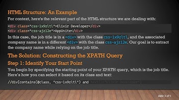 How to Use XPATH to Extract Elements Based on Another Element