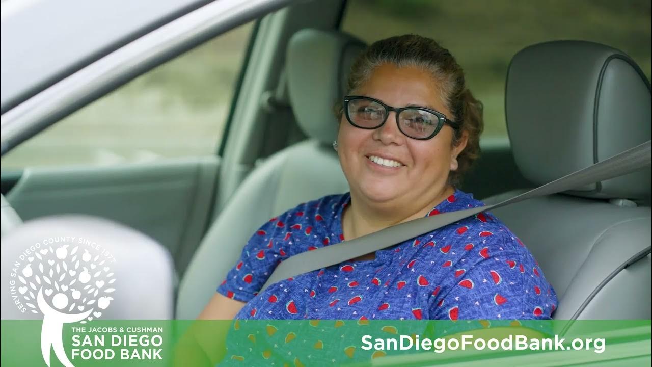 Help Feed Local Families Facing Food Insecurity by Supporting the San Diego Food Bank YouTube
