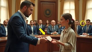 The millionaire opened the will – but a poor little girl said something that changed everything!