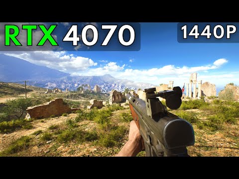 🔴 LIVE | RTX 4070 | Battlefield 5 | 1440p Ultra Settings