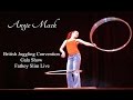 Angie Mack  Hula Hoop Routine That old pair of jeans  Nottingham BJC