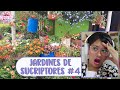 Reaccionando a JARDINES DE SUSCRIPTORES #4 │Candy Bu