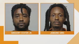 2 Macon men accused of shooting at GSP trooper during car chase, GBI says