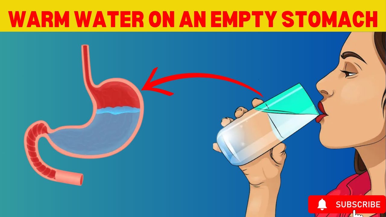 Warm Water on an Empty Stomach Triggers Irreversible Processes in the