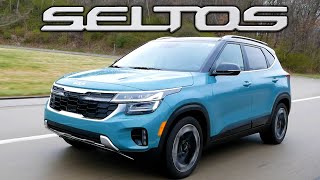 Review: 2024 Kia Seltos SX  The Best Value Subcompact SUV?