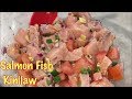 HOW TO MAKE KINILAW NA SALMON | LUTONG PINOY | PAGKAING PINOY