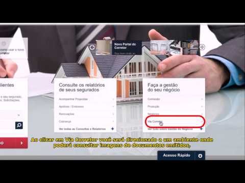 Tutorial de Navegação do Portal do Corretor - Faça a Gestão do negócio