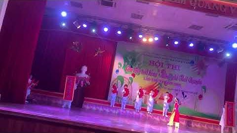 Hội thi giai điệu tuổi hồng năm học 2022-2023!