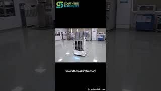 AGV(Autonomous Guided Vehicle) that expands mixed-model production capability | AGV 2025